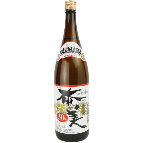 ひょうたん屋[ショッピングカートシステム] - 黒糖焼酎 奄美 30度 1800ml