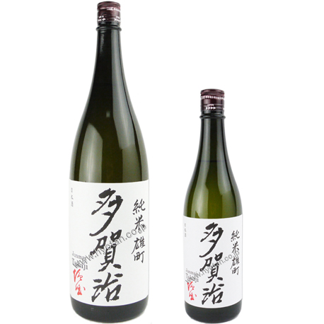 冷でも燗でも旨い多賀治