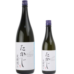 たかじ　炭酸割りプロトタイプ無濾過火入原酒