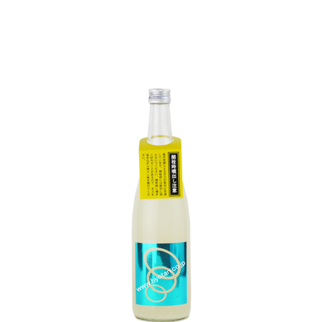 2022BY Bubble Ring Blue にごり生原酒　720ml