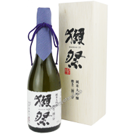 獺祭　純米大吟醸　磨き二割三分　720ml　木箱入り