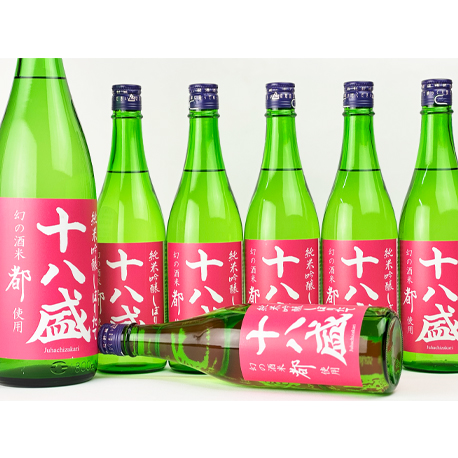 十八盛(じゅうはちさかり) 純米吟醸しぼりたて 都(みやこ) 2025BY