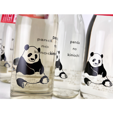 2024BY panda no kimochi  無濾過生原酒　720ml