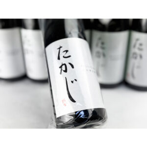 たかじ　プロトタイプ 無濾過火入原酒　バナー2