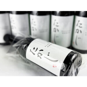 たかじ　プロトタイプ 無濾過火入原酒　バナー3