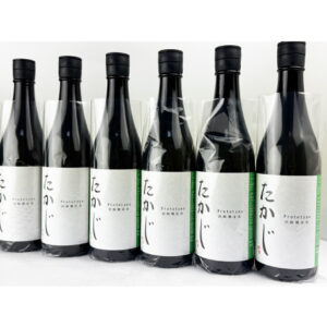 たかじ　プロトタイプ 無濾過火入原酒　バナー4