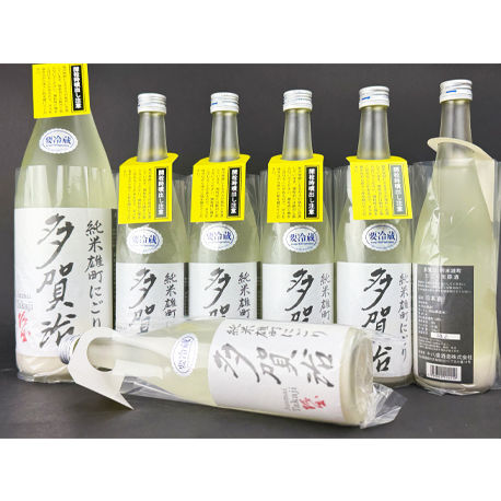 多賀治　純米雄町　にごり生原酒　2025BY