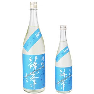 篠峯　夏凛　無濾過生酒　雄町純米吟醸