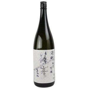 篠峯　雄町　純米吟醸　『銀』1800ml