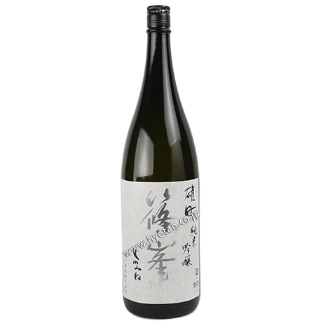 篠峯　雄町　純米吟醸　『銀』1800ml 