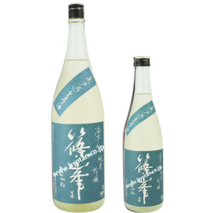 篠峯　凛々　純米吟醸　無濾過生原酒
