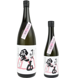 千利休　愛山　純米吟醸無濾過生原酒