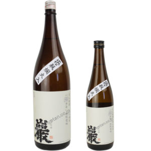 巖　「拙（せつ）」　純米吟醸　キモト瓶燗火入