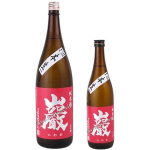 巌（赤ラベル）　山田錦　純米生原酒