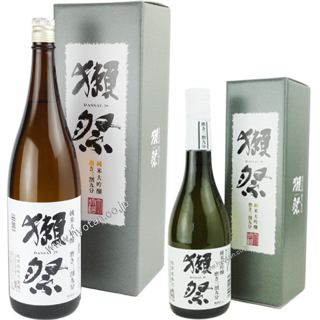 獺祭（だっさい）純米大吟醸酒蔵＝旭酒造（山口県）の日本酒 