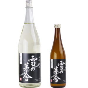 2023 雪の茅舎　山廃純米生酒　バナー