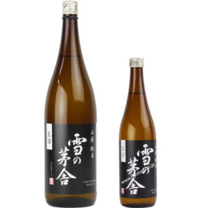 R07BY 雪の茅舎　山廃純米生酒