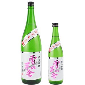 雪の茅舎　純米吟醸生酒