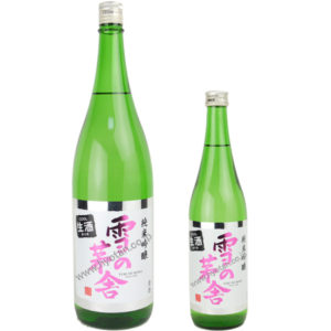 雪の茅舎　純米吟醸生酒