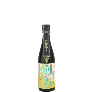 風の森　笊籬採り　山田錦80　純米酒　720ml