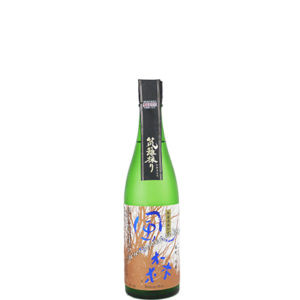 風の森　笊籬採り　雄町80　純米酒　720ml