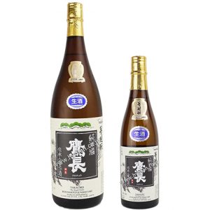 鷹長　菩提元　純米酒（生）