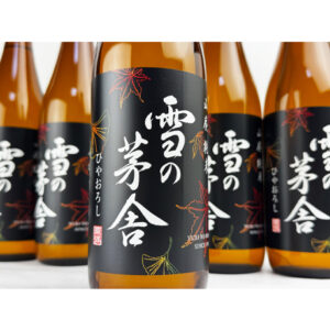 雪の茅舎　山廃純米　ひやおろし　バナー2