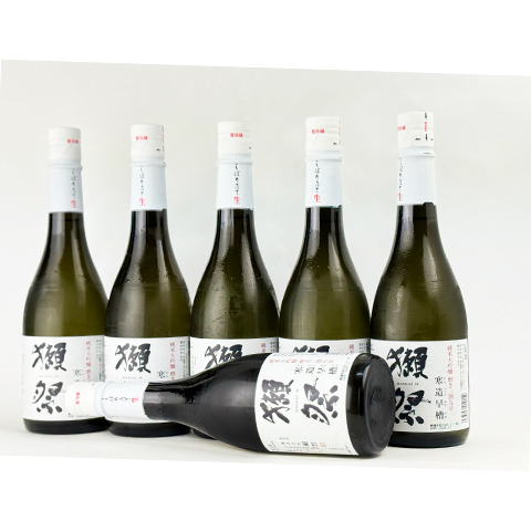 獺祭 純米大吟醸 磨き三割九分 寒造早槽 しぼりたて生720ml