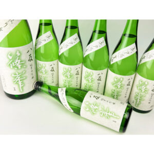 篠峯　八反　純米大吟醸　中取り生酒　バナー2
