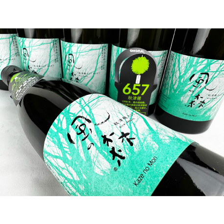 風の森　秋津穂657　NeXT　720ml　（※風の森１種につき２本まで　◎要冷蔵）