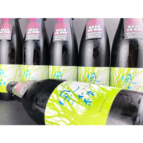 風の森　秋津穂807　720ml　（※風の森１種につき２本まで　◎要冷蔵）