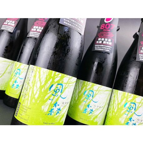 風の森　秋津穂807　720ml　（※風の森１種につき２本まで　◎要冷蔵）