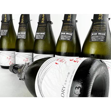 風の森　ALPHA１ DRY「次章への鍵」　菩提もと仕込み 2024　720ml　（※風の森１種につき２本まで　◎要冷蔵）