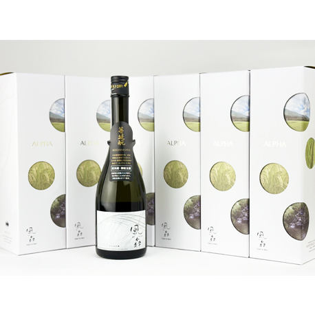 2025BY 風の森 ALPHA2 「この上なき華」 720ml (※風の森1種につき2本まで ◎要冷蔵)