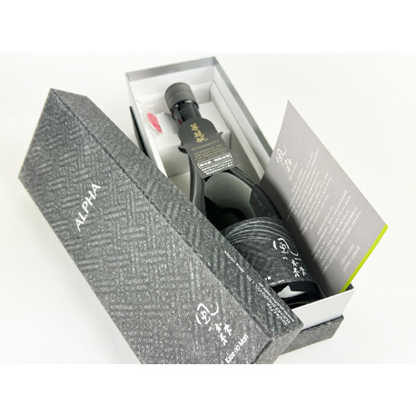 2024BY 風の森　ALPHA２　この上なき華　笊籬採り　720ml　（※風の森１種につき２本まで　◎要冷蔵）