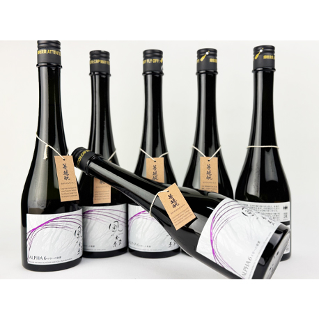 風の森　ALPHA6 「6号への敬意 2026」通常版　500ml（※お一人様２本限り　◎要冷蔵）