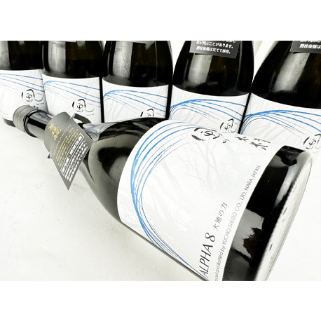  風の森　ALPHA8　大地の力　2024　500ml　（※風の森１種につき２本まで　◎要冷蔵）