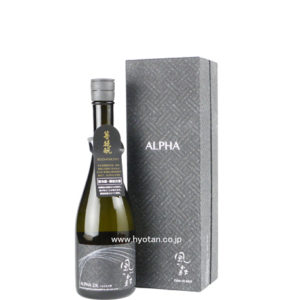 風の森　ALPHA２　この上なき華　笊籬採り　720ml