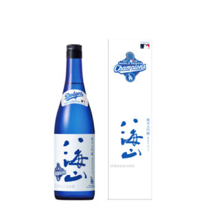 八海山 純米大吟醸 ブルーボトル ワールドシリーズ優勝記念ラベル　720ml化粧箱入