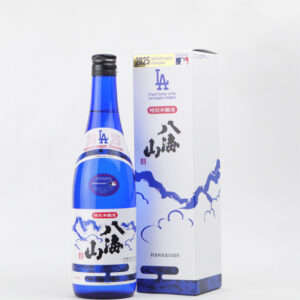 八海山 特別本醸造 ブルーボトル ナショナルリーグ優勝記念ラベル　　　720ml