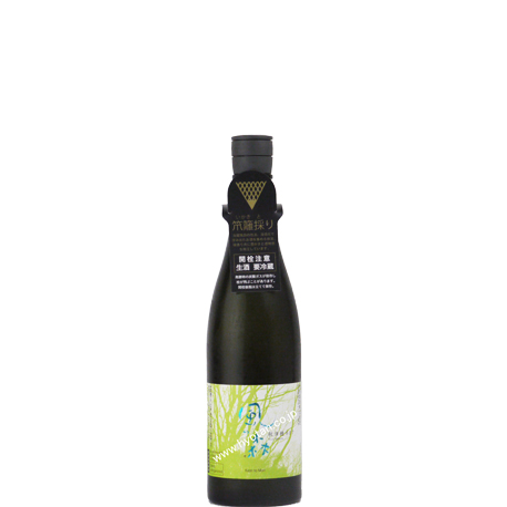 初登場！秋津穂807の笊籬採り