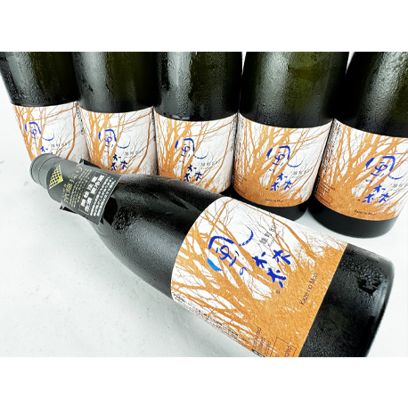 2024BY 風の森　雄町807　笊籬採り（いかきとり）720ml　（※風の森１種につき２本まで　◎要冷蔵）