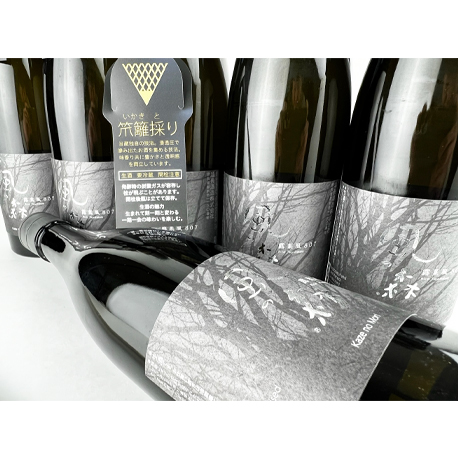 2024BY 風の森　露葉風807　笊籬採り（いかきとり）720ml　（※風の森１種につき２本まで　◎要冷蔵）