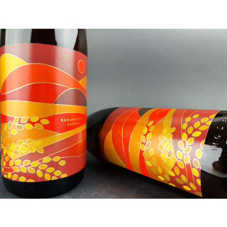 車坂　純米酒　2019（R1）BY　1800ml
