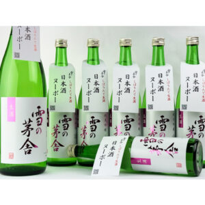 R07BY 雪の茅舎　純米吟醸生酒　バナー1