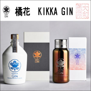 橘花 KIKKA GIN バナー