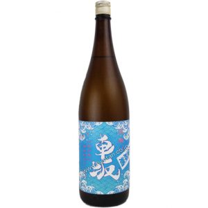 「波乗り　車坂」　山廃生原酒　29BY　1800ml