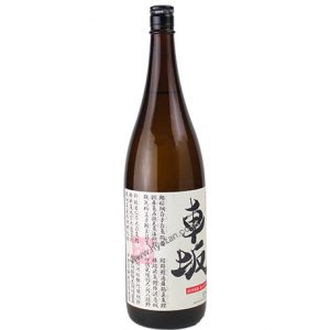 車坂　魚に合う吟醸酒（生貯蔵酒） 1800ml