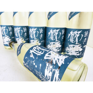 青櫛羅　純米　無濾過生原酒　山廃仕込　バナー2