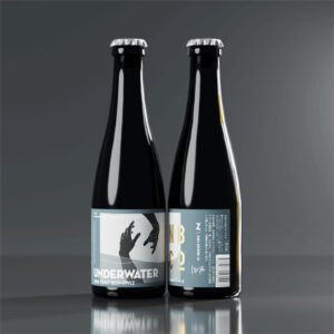 風の森×奈良醸造＝麦酒　UNDERWATER（アンダーウォーター）375ml